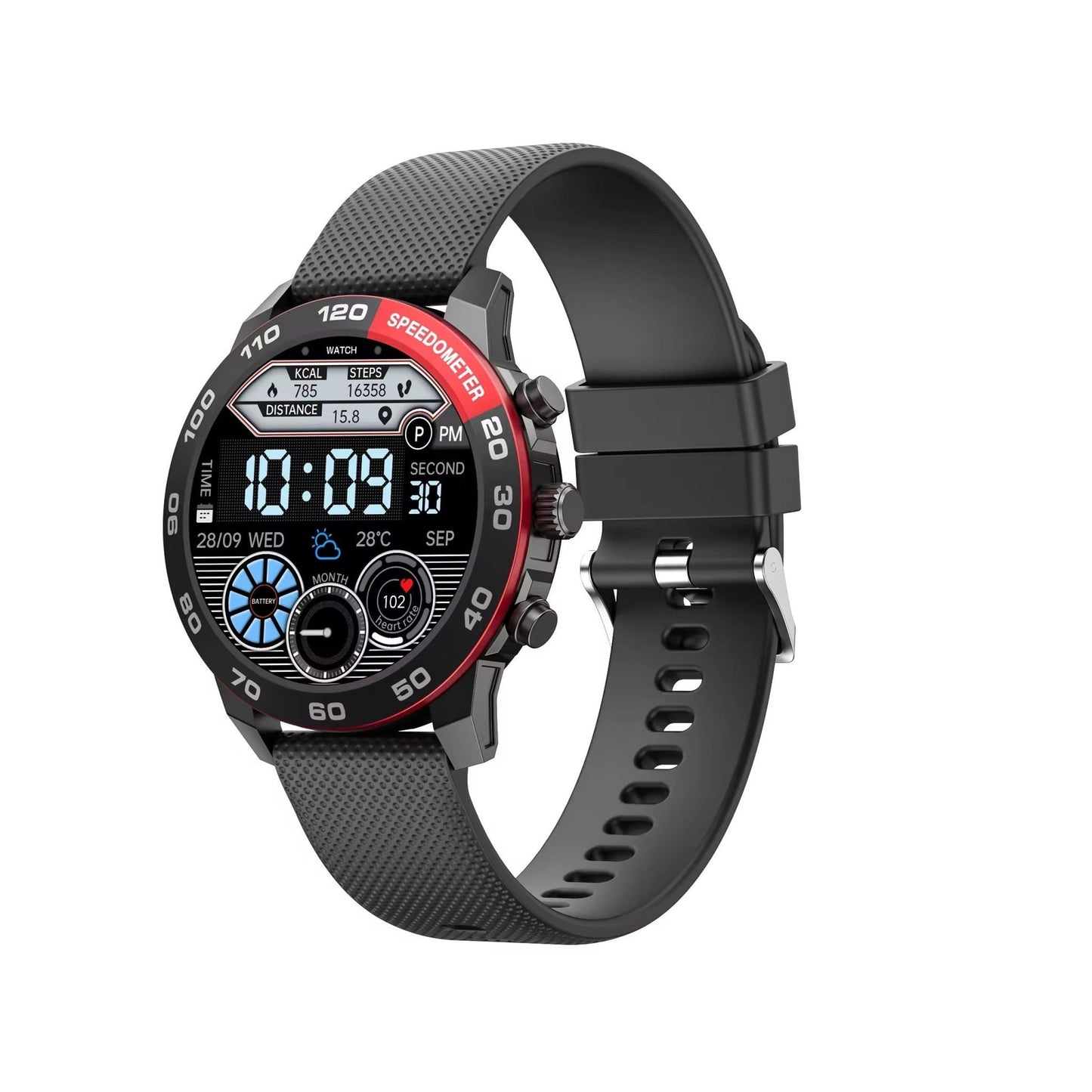Stylish, Functional & Advanced Features Hepu Smart Watch