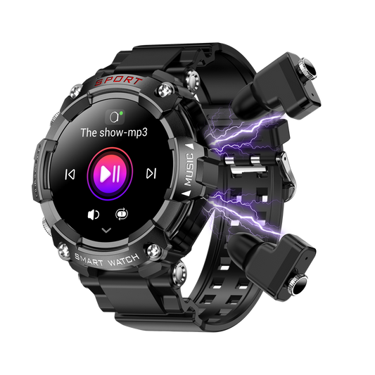 Haino Teko ST-3 Smartwatch Meets Earbuds.