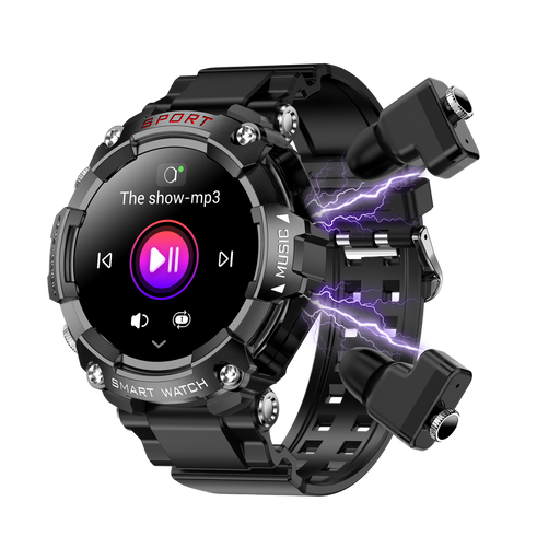 Haino Teko ST-3 Smartwatch Meets Earbuds.