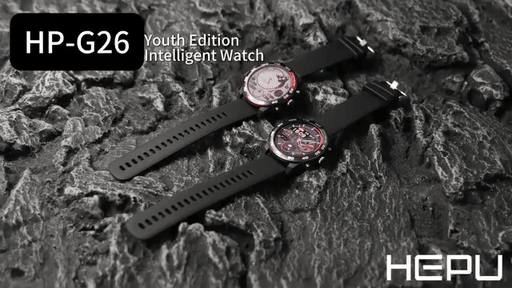 Stylish, Functional & Advanced Features Hepu Smart Watch