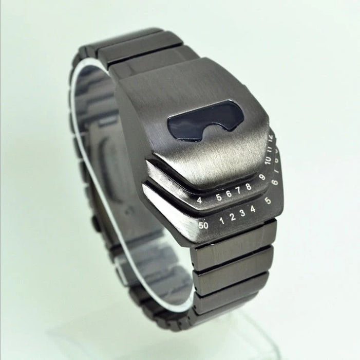 Alloy Men's Electronic Watch.