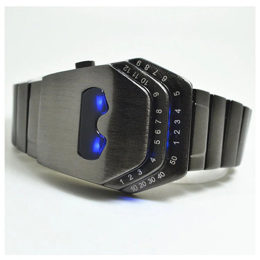 Alloy Men's Electronic Watch.