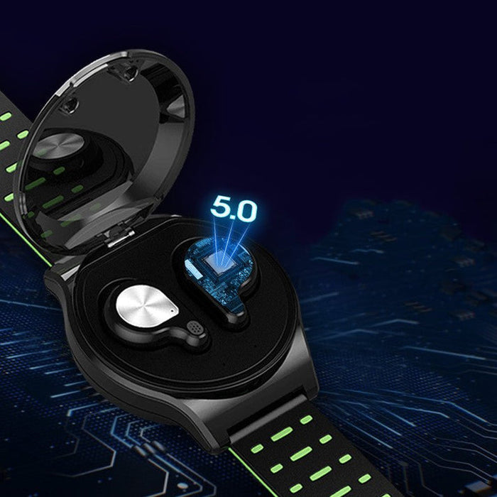 Bluetooth 5.0 Sports Earbuds, HiFi Wireless Headset.