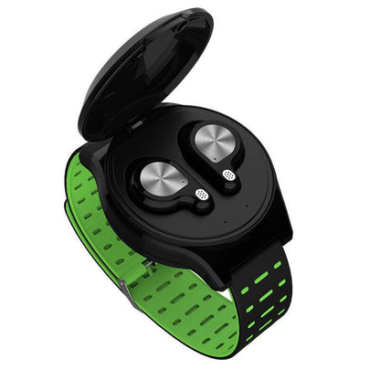 Bluetooth 5.0 Sports Earbuds, HiFi Wireless Headset.