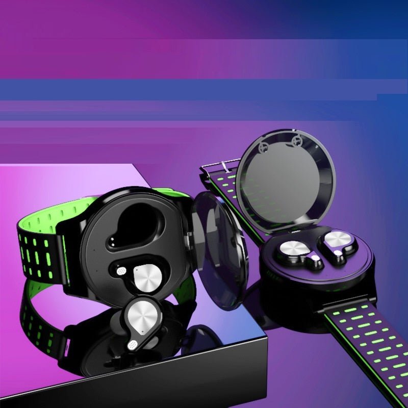 Bluetooth 5.0 Sports Earbuds, HiFi Wireless Headset.