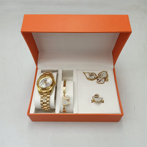 Crystal Hour Women’s Watch – Elegant, Stylish & Timeless Design