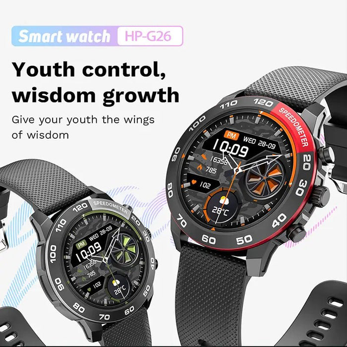Stylish, Functional & Advanced Features Hepu Smart Watch