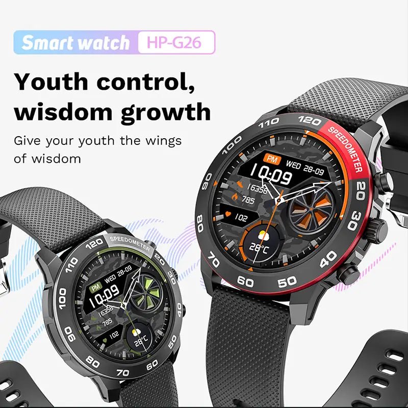 Stylish, Functional & Advanced Features Hepu Smart Watch