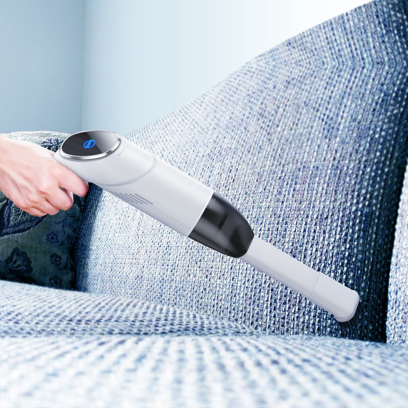 Hoco Car Vacuum Cleaner – Portable USB Rechargeable Mini Vacuum