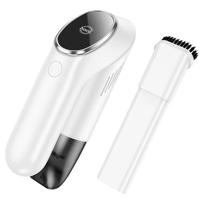 Hoco Car Vacuum Cleaner – Portable USB Rechargeable Mini Vacuum