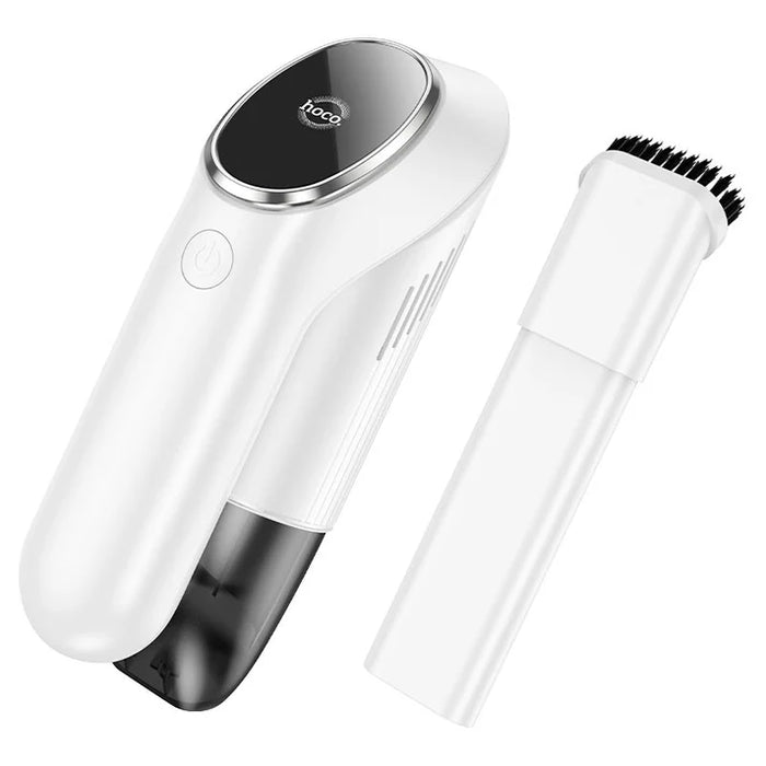 Hoco Car Vacuum Cleaner – Portable USB Rechargeable Mini Vacuum