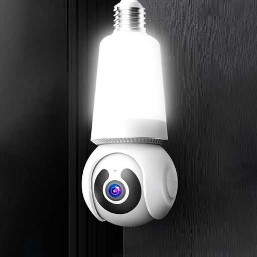 V380 Smart Bulb Camera – 360° WiFi Security Camera.